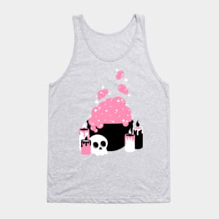 Cauldron Bubbles Pink Tank Top